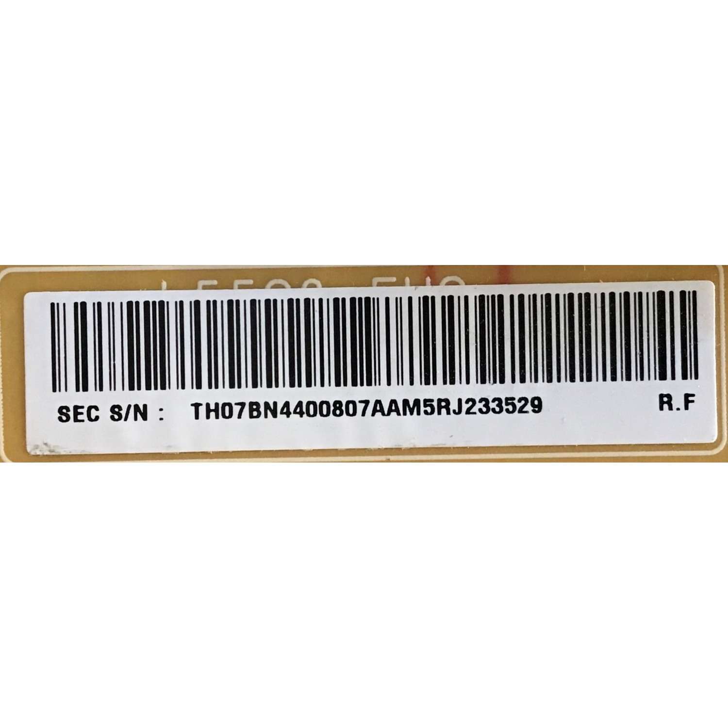 KIT DE TARJETAS PARA TV SAMSUNG / NUMERO DE PARTE MAIN BN94-10838Q / BN41-02528A / BN97-10651D / BN9410838Q / FUENTE BN4400807A / L55S6_FHS / BN44-00807A / NUMERO DE PANEL CY-GK055HGHV5H / DISPLAY ST5461D02-7 VER.1.1 / MODELO UN55KU6290FXZA CJ05 - Imagen 4